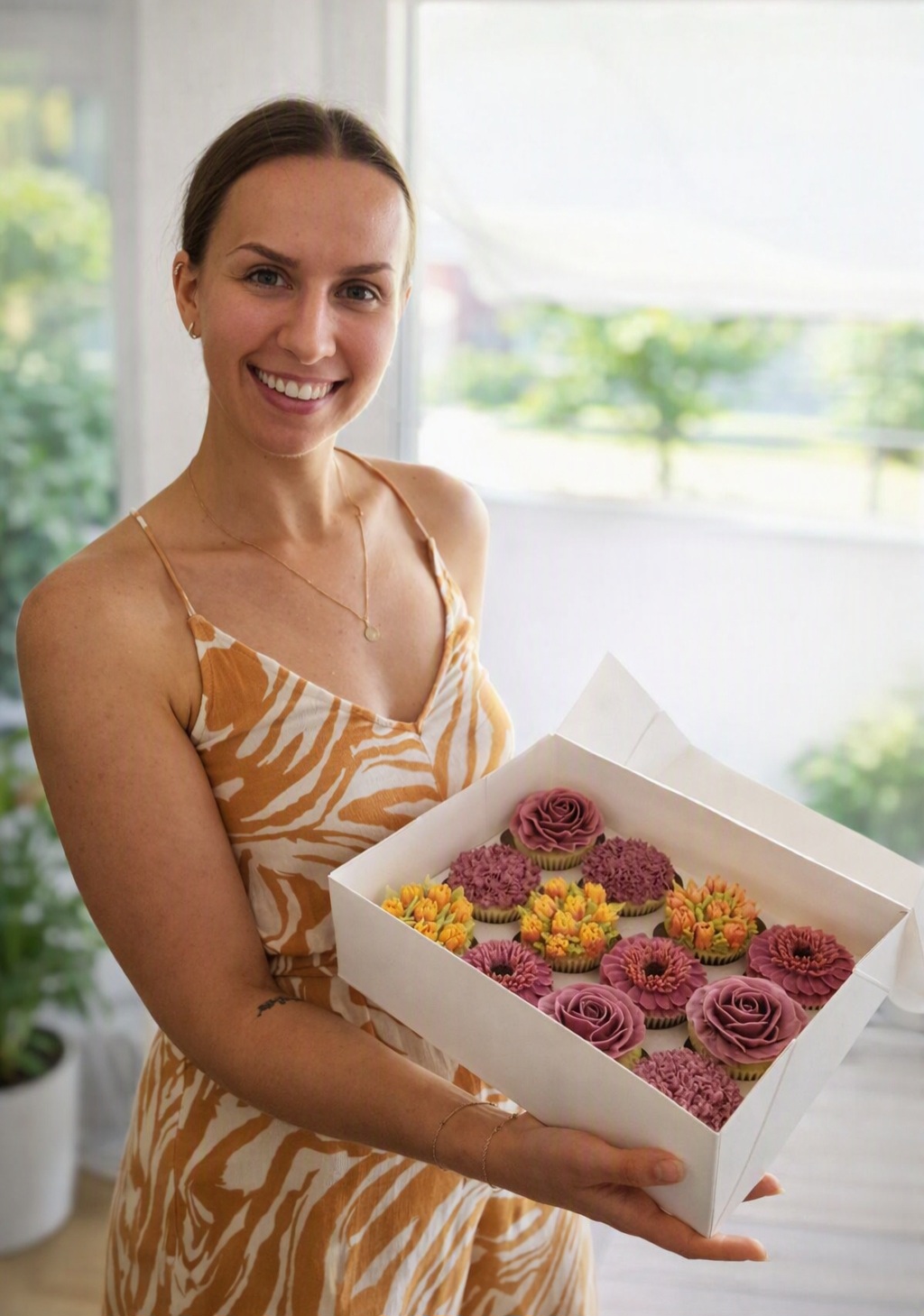 Tina, Gründerin von bloomclub